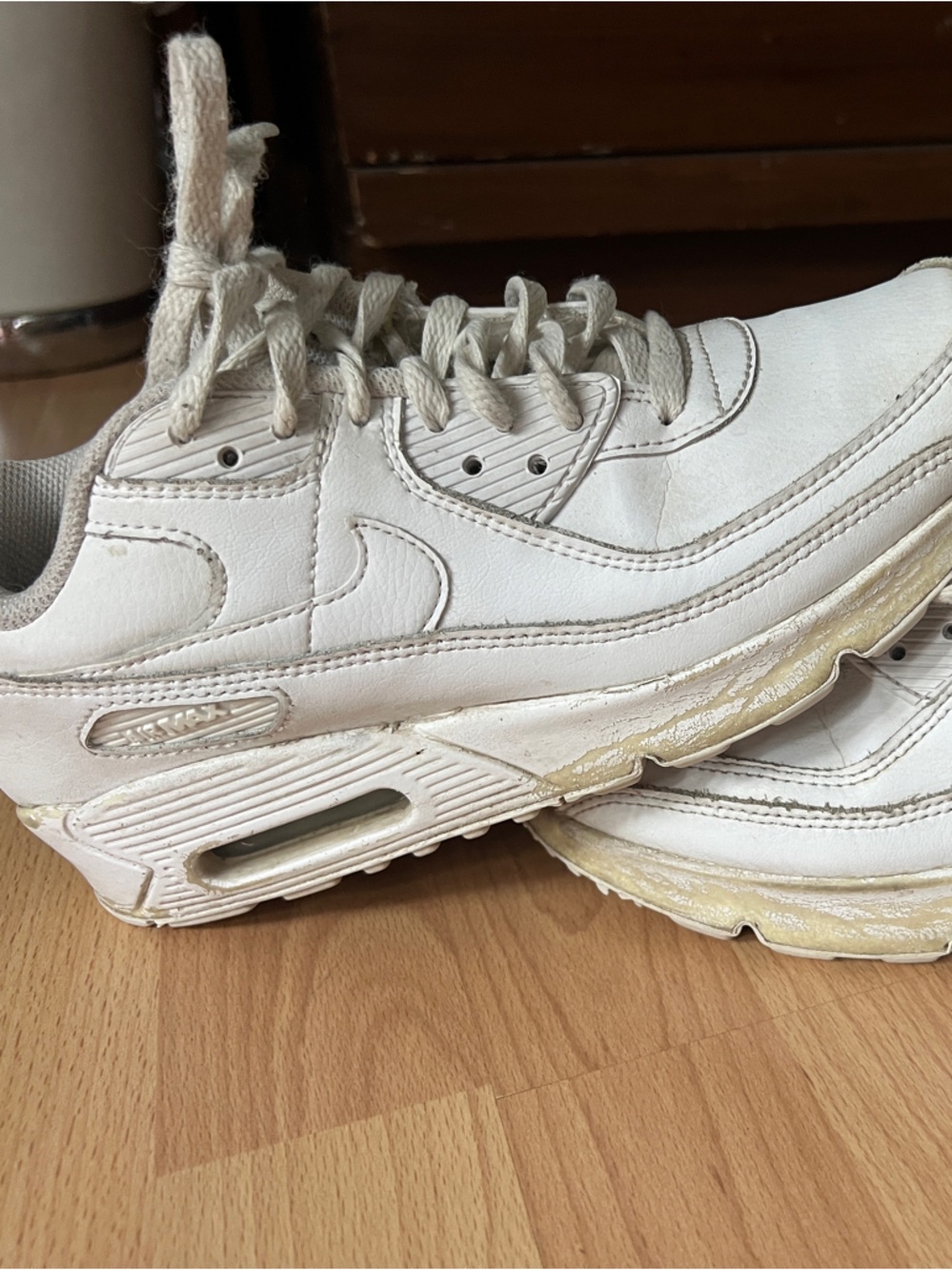 Nike Kids White Sneakers